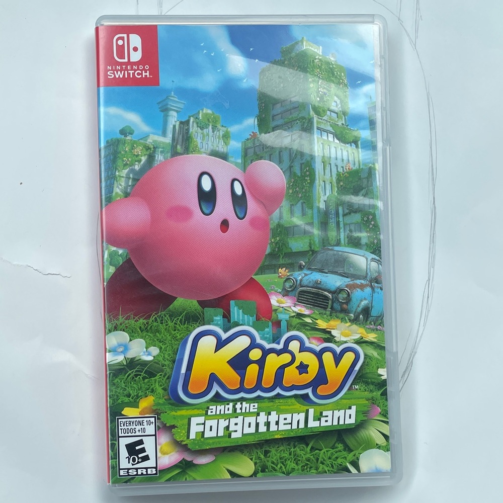 Nintendo Switch Kirby and the Forgotten Land - Pink and Green
